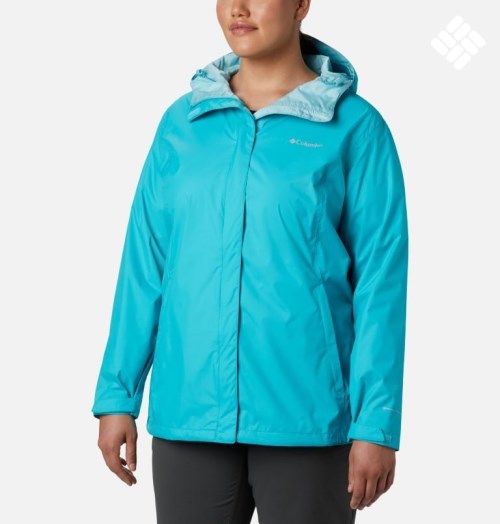 Women's Columbia Arcadia II Jackets Blue | Plus Size CA-FA136